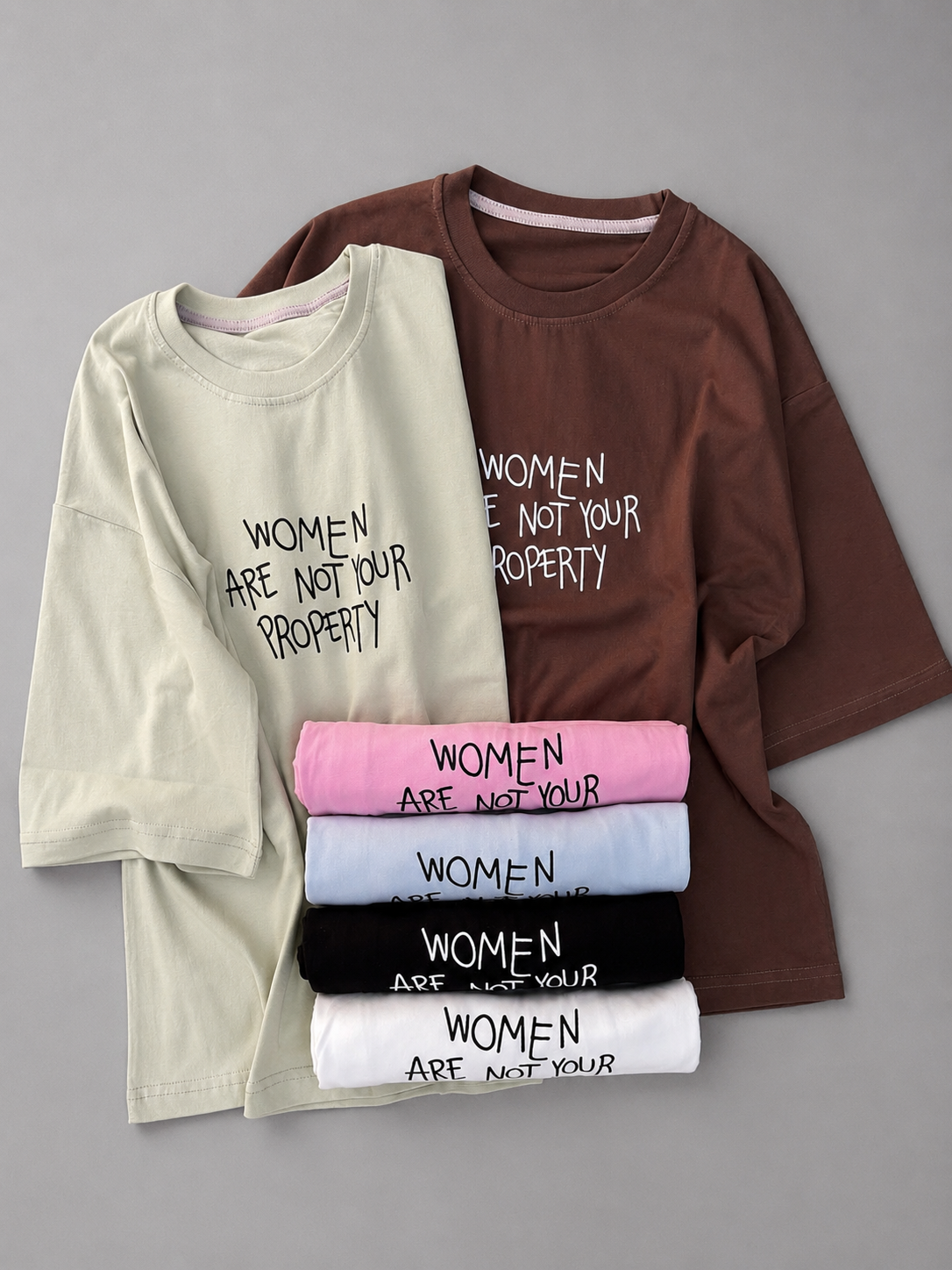 تیشرک باکسی   مدل women
