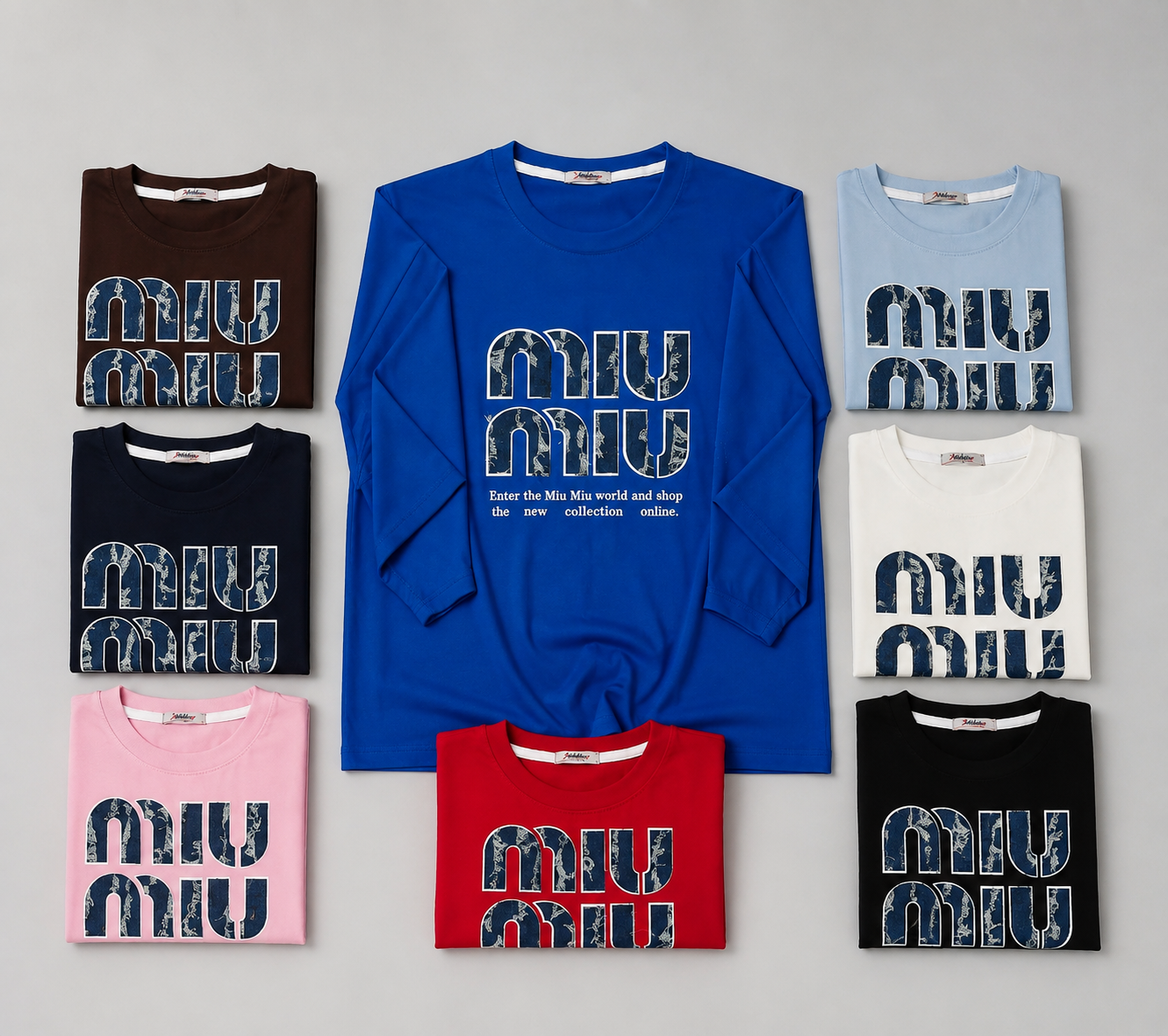 تیشرت miu miu